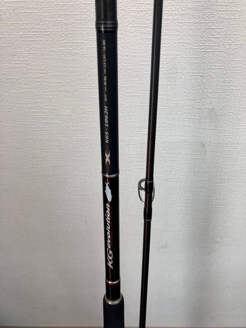 【メジャークラフト】KGエボリューション KGS-1062Hスピニングロッド