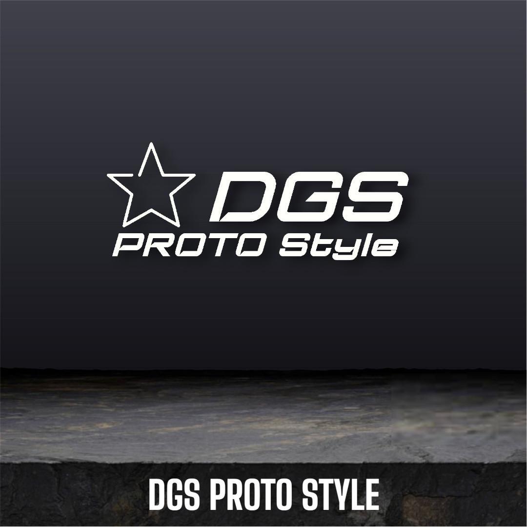 DGS PROTO Style プルオーバー・パーカー（ブラック）Lサイズ