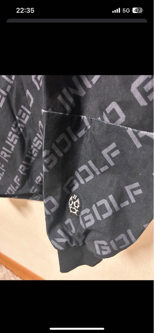 【定価30,800円】 新品 ラッセルノ クルーネックスウェット　黒