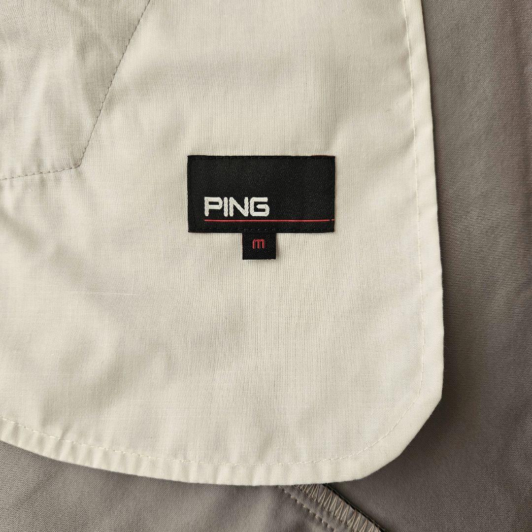 【新品・タグ付き】PING ゴルフウェア レディース スカート（サイズM）グレー