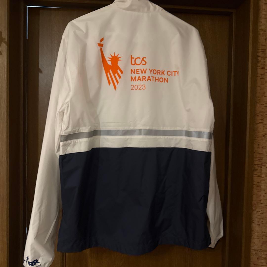 ニューバランス　NYC Marathon Jacket TCSマラソン