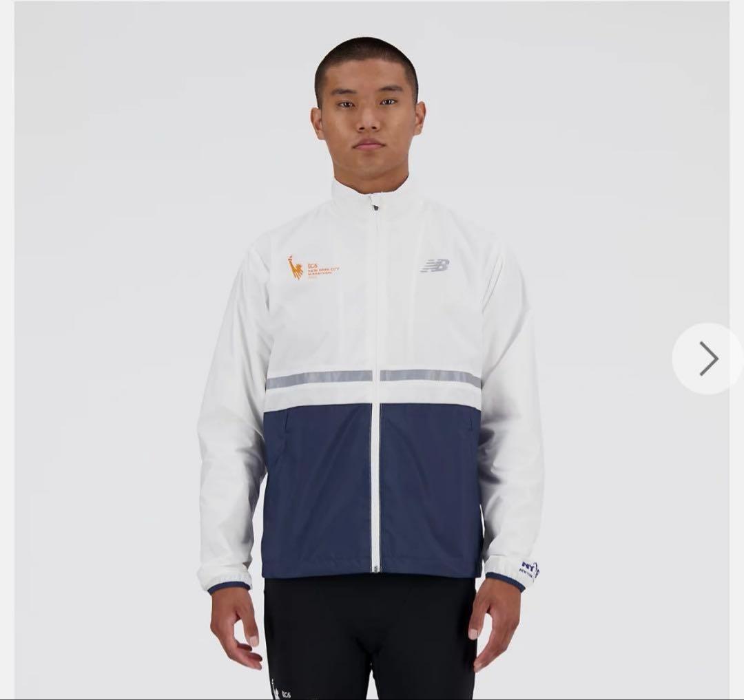 ニューバランス　NYC Marathon Jacket TCSマラソン