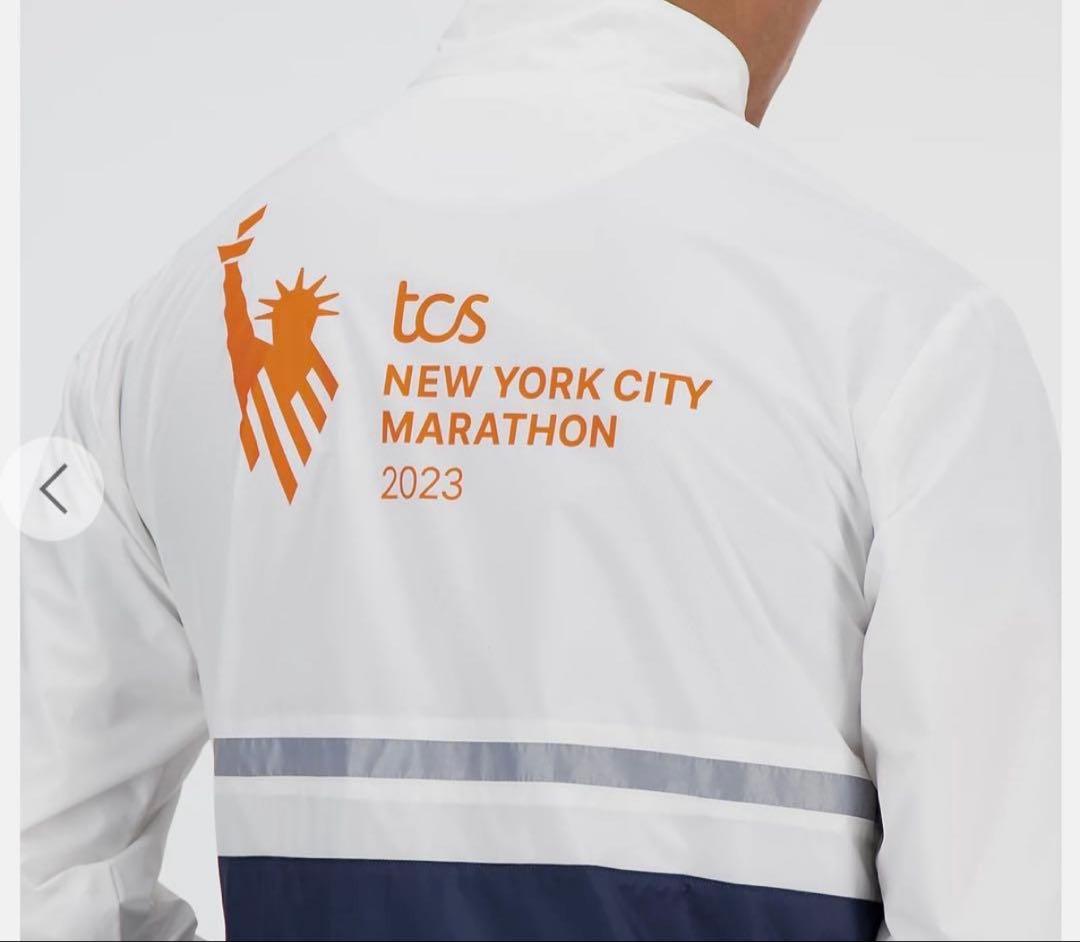 ニューバランス　NYC Marathon Jacket TCSマラソン