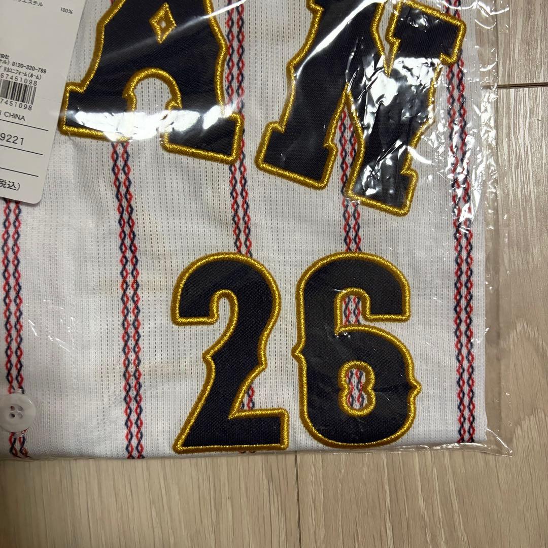 WBC 2026 侍ジャパン　野球　種市篤暉　ユニフォーム　Lサイズ　ホーム