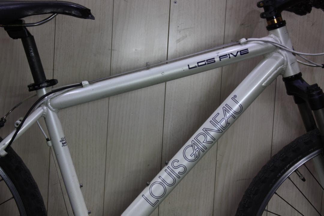 ルイガノLGS-FIVE 26型 アルミ 24速 420mm MTB