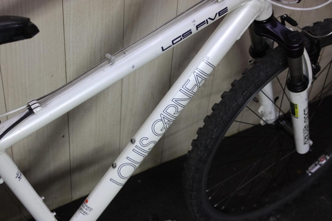 ルイガノLGS-FIVE 26型 アルミ 24速 420mm MTB