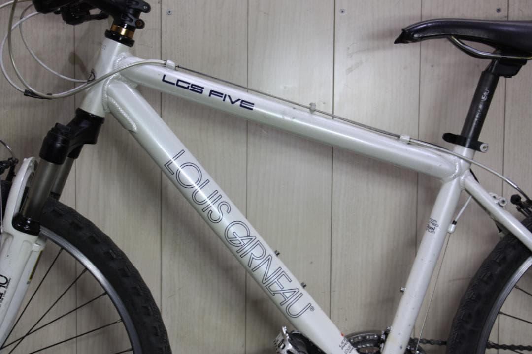 ルイガノLGS-FIVE 26型 アルミ 24速 420mm MTB