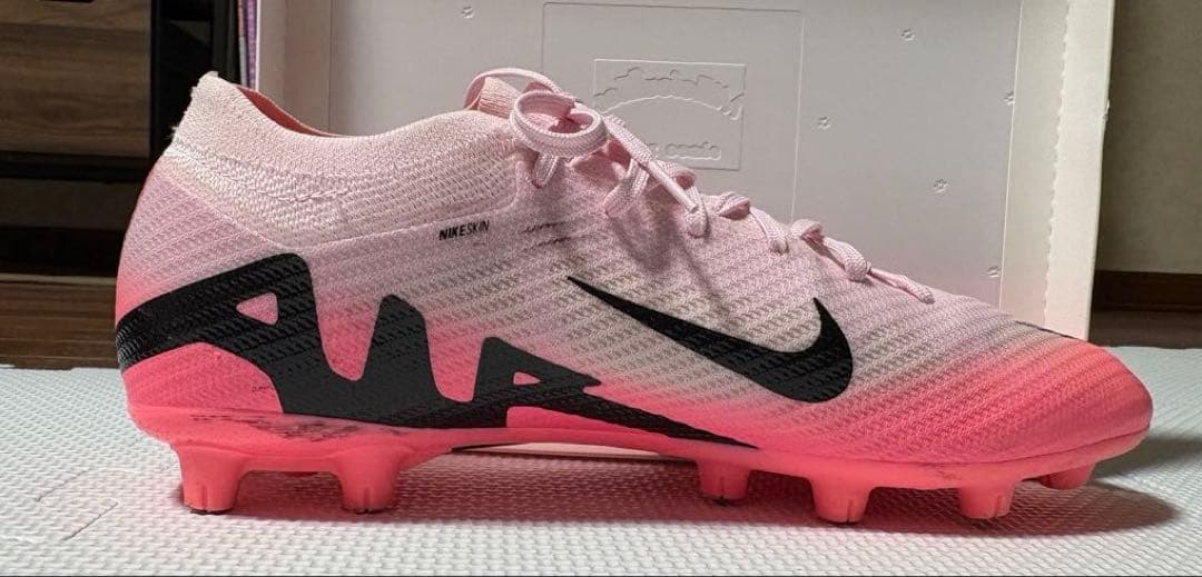 27cm NIKEナイキ マーキュリアル ヴェイパー15 プロ HG サッカー