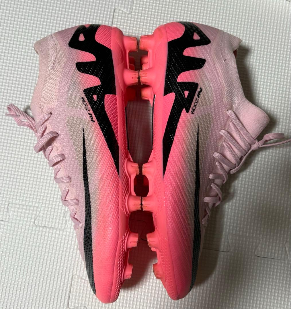 27cm NIKEナイキ マーキュリアル ヴェイパー15 プロ HG サッカー