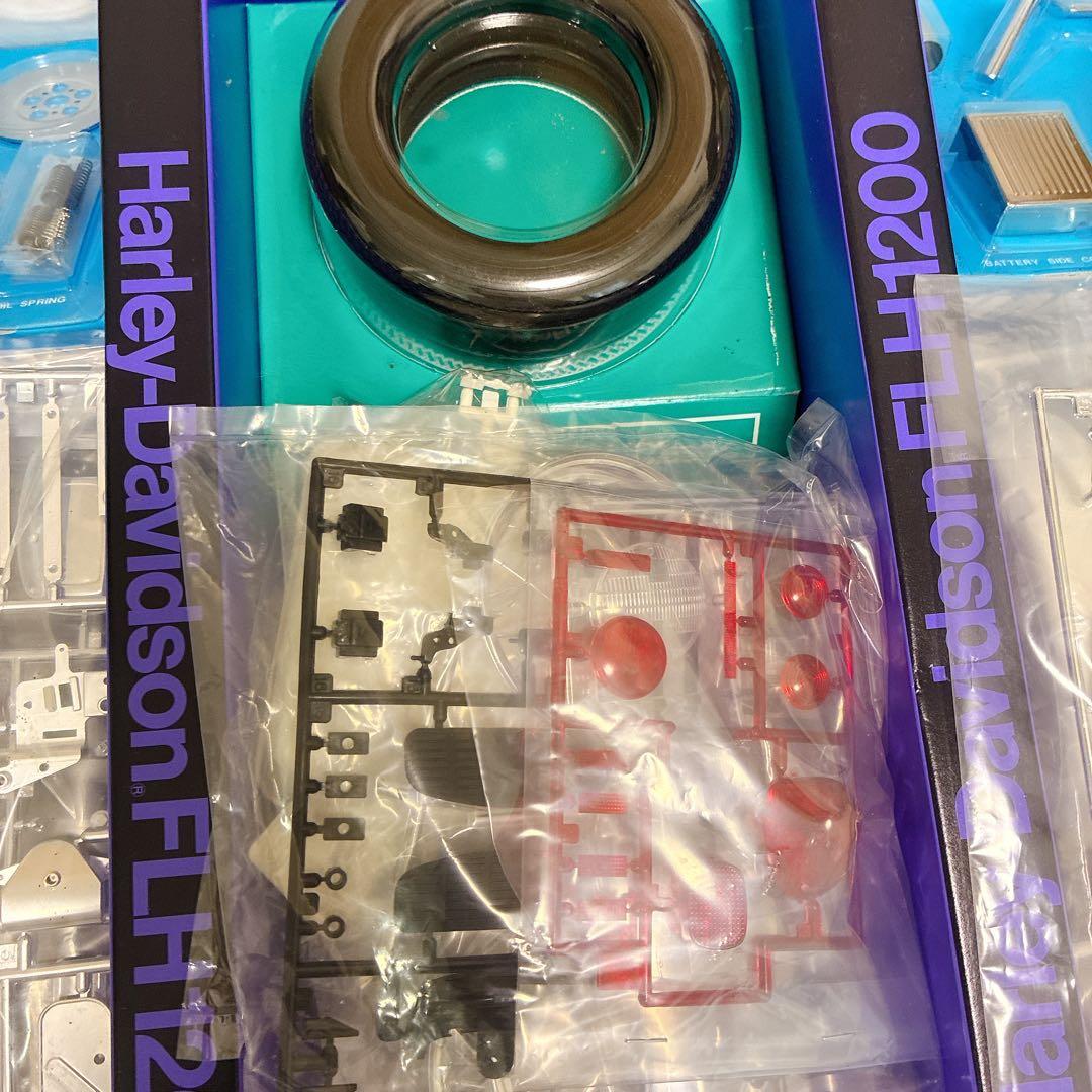 激レア タミヤ ハーレー 1/6 FLH 1200 ポリスタイプ