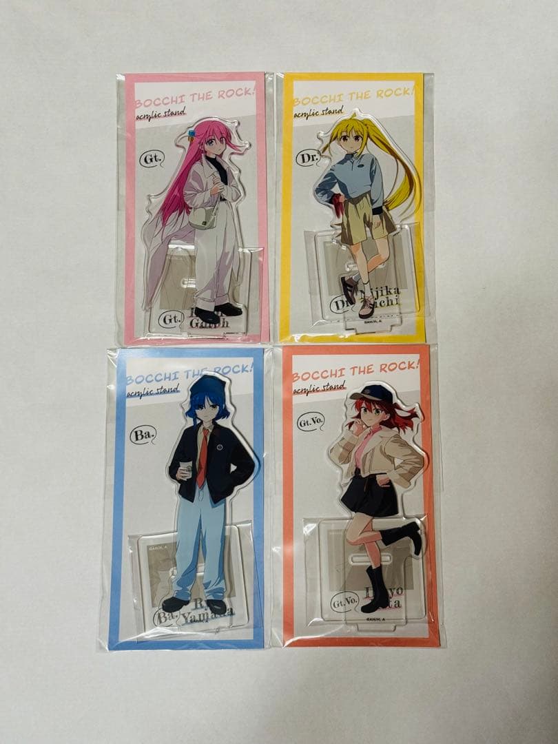 ぼっち・ざ・ろっく！✖️マルイ POP UP SHOP 結束バンドアクリルスタンド