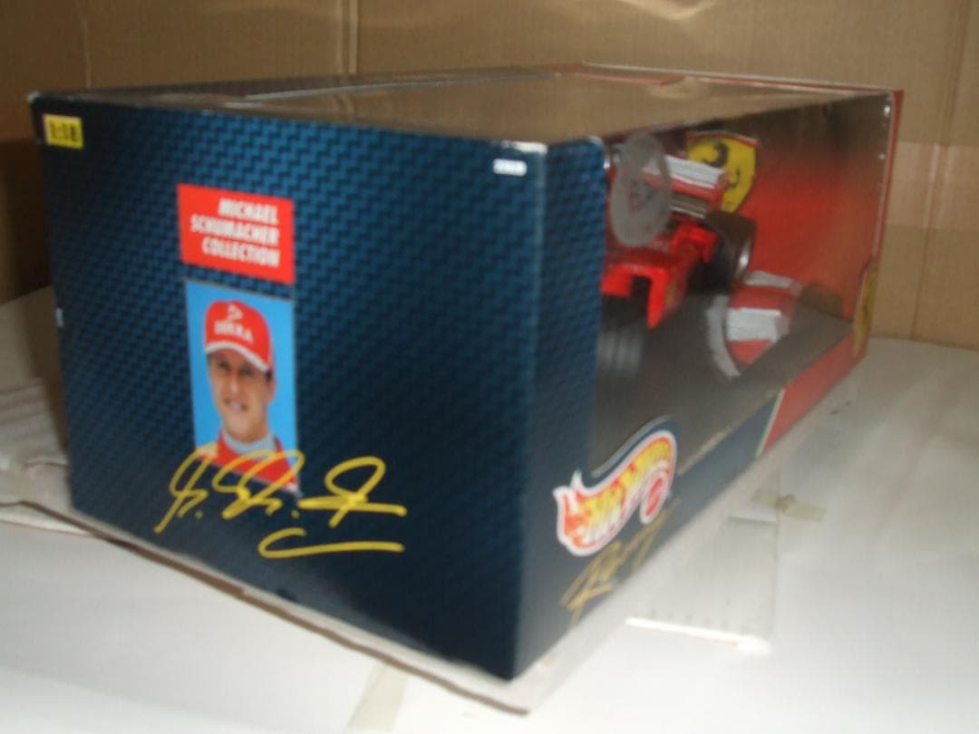 フェラーリ　F３００　ミハエル・シューマッハ　＃３　限定品　マテル　１／１８