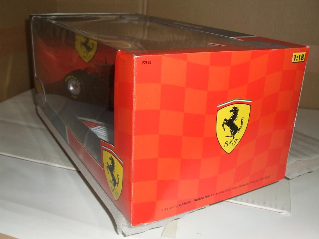 フェラーリ　F３００　ミハエル・シューマッハ　＃３　限定品　マテル　１／１８