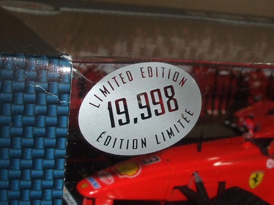フェラーリ　F３００　ミハエル・シューマッハ　＃３　限定品　マテル　１／１８