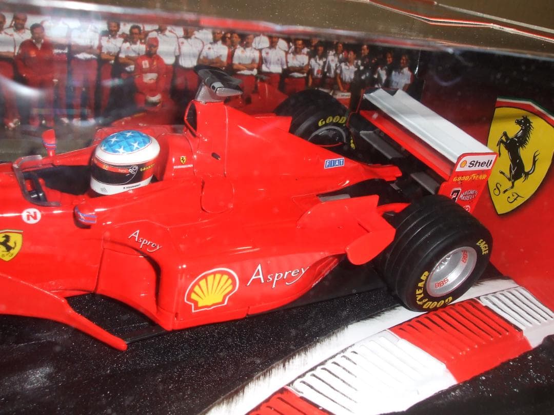 フェラーリ　F３００　ミハエル・シューマッハ　＃３　限定品　マテル　１／１８
