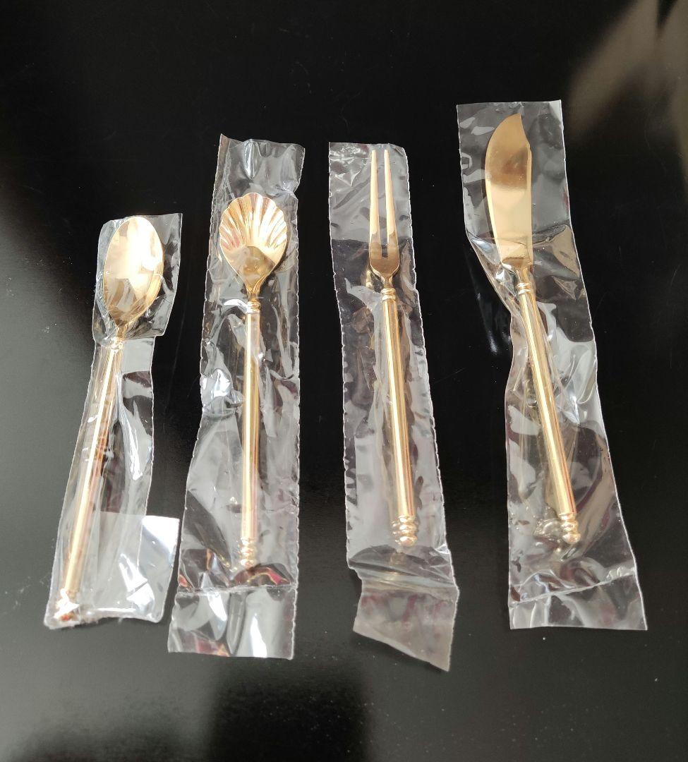 Lumière　ルミエール　カトラリーセット　金 銀 使用製品　計12点