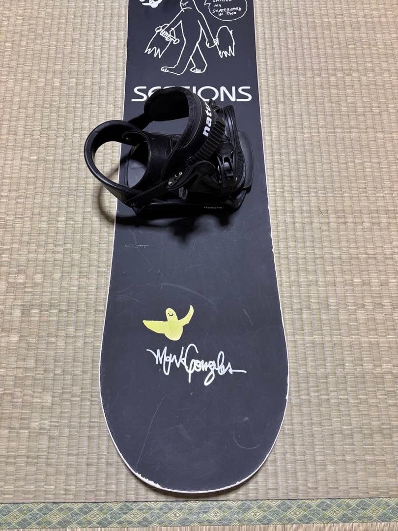 SESSIONSスノーボード Mark Gonzales SELECT GONZ