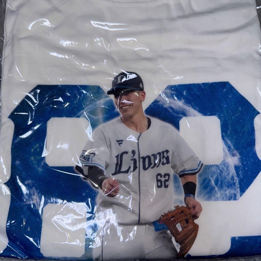 【期間限定値下げ】ライオンズ 滝澤夏央 選手 Tシャツ