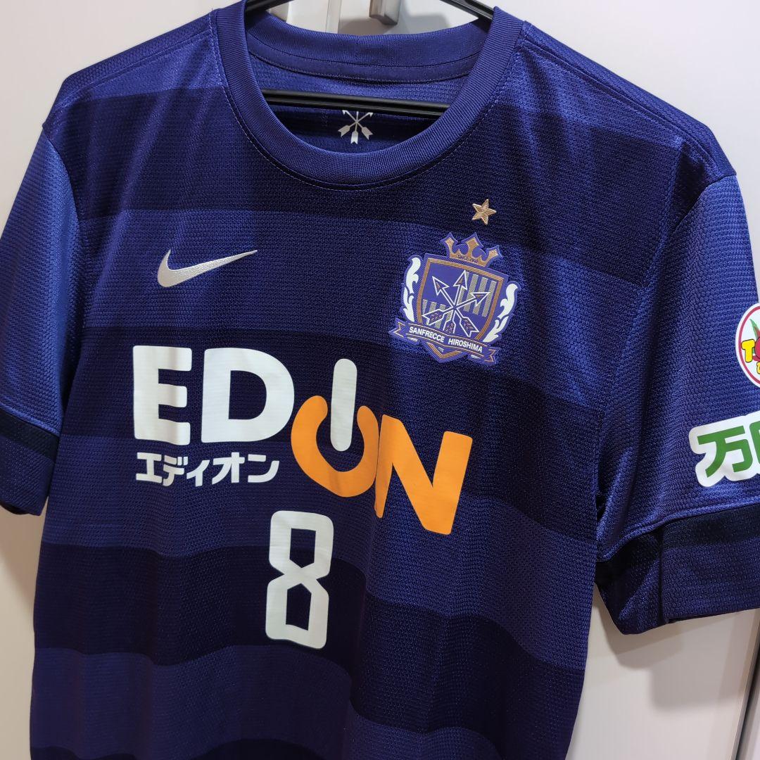 【即購入⭕】サンフレッチェ広島 森崎和幸 2013 ユニフォーム NIKE