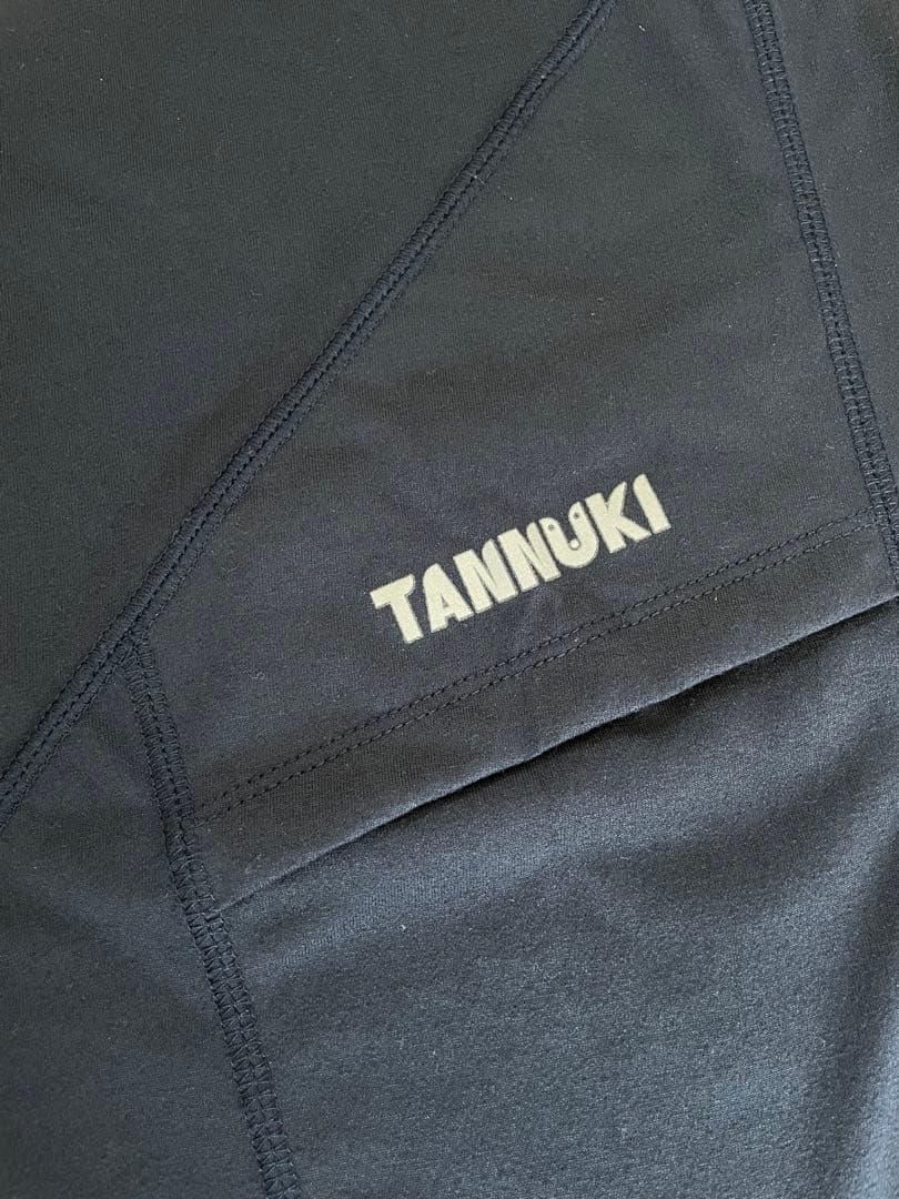 ウォーキング・ランニングウェア TANNUKI Sato SS Mock Neck