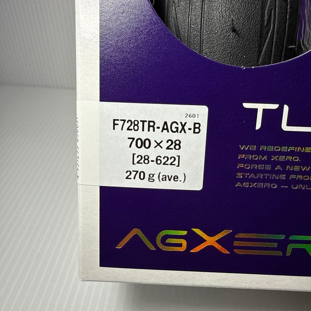パナレーサー チューブレスタイヤ エージーゼロ TLR 700×28C 622