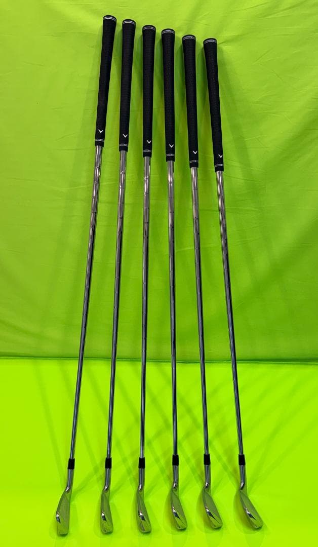 キャロウェイ X FORGED STAR 2021 アイアン6本セット