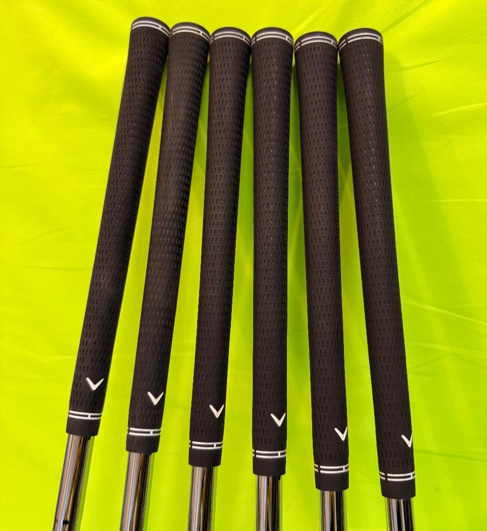 キャロウェイ X FORGED STAR 2021 アイアン6本セット
