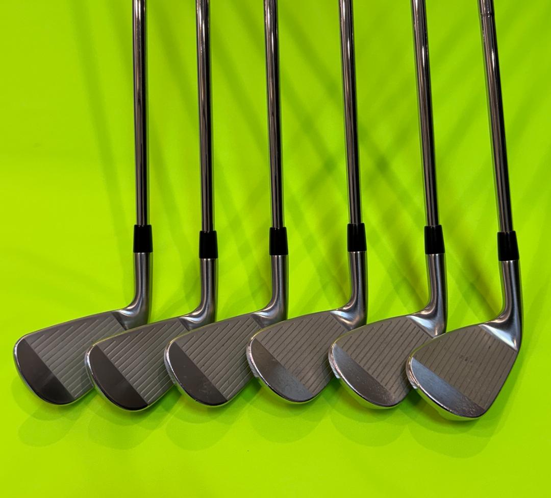 キャロウェイ X FORGED STAR 2021 アイアン6本セット