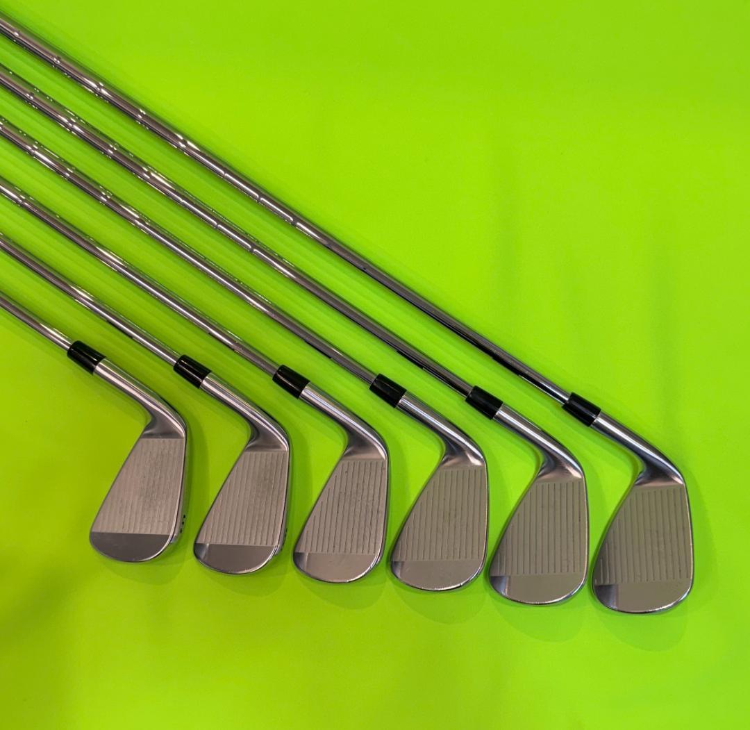 キャロウェイ X FORGED STAR 2021 アイアン6本セット
