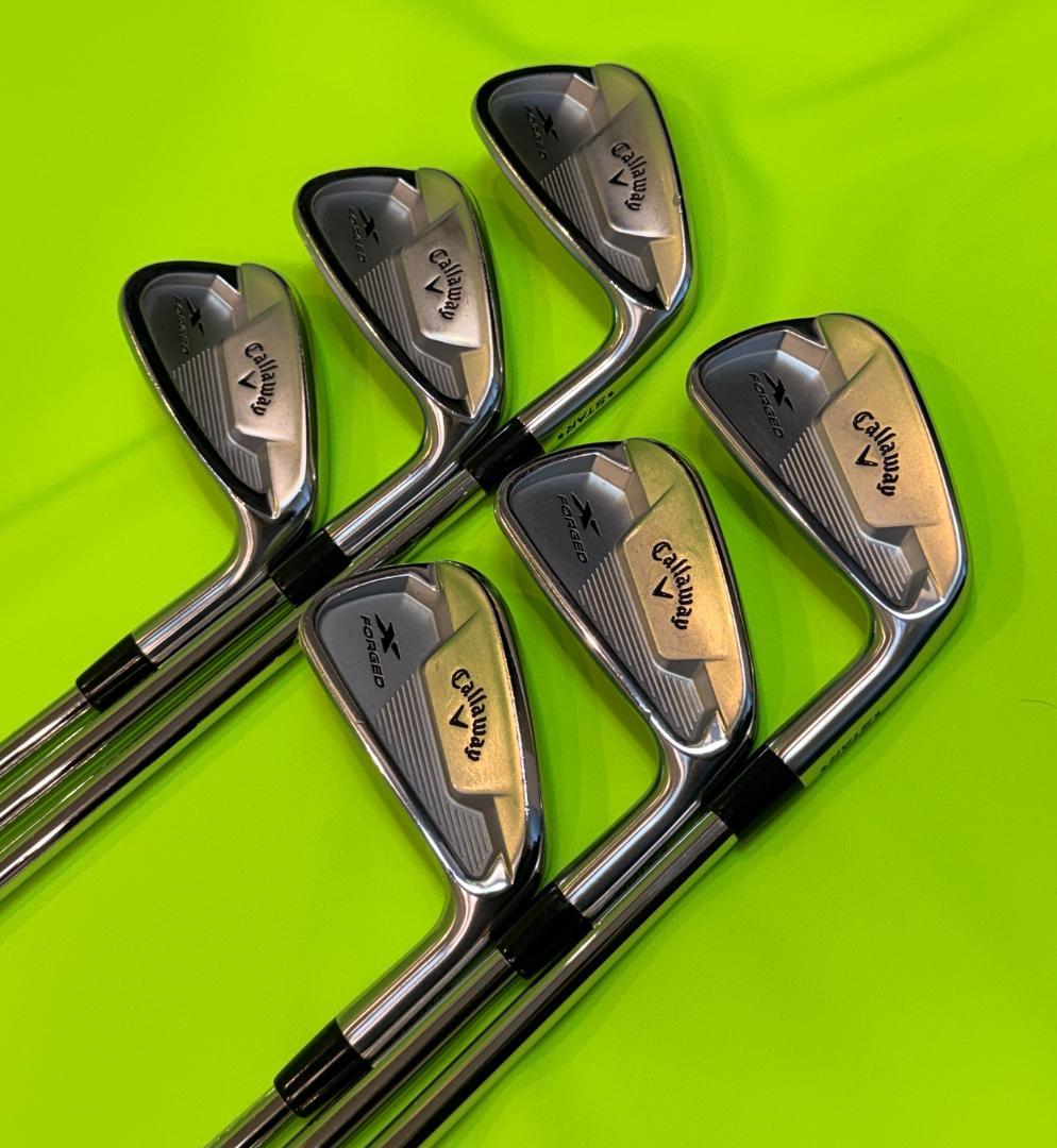 キャロウェイ X FORGED STAR 2021 アイアン6本セット