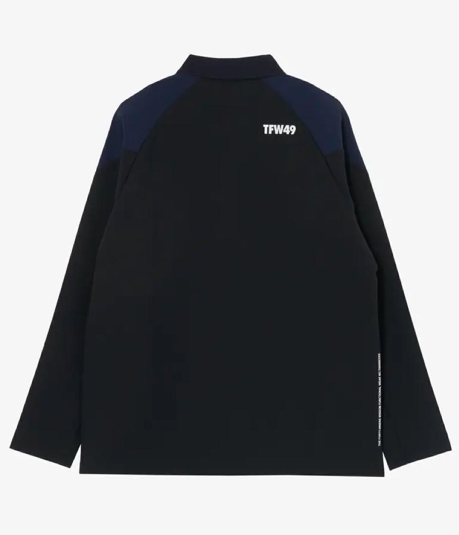 新品【定価3.1万】TFW49 / LONG SLEEVE POLO ポロシャツ