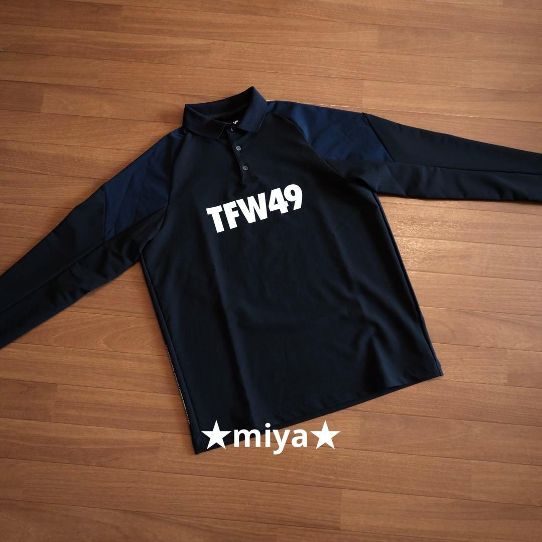 新品【定価3.1万】TFW49 / LONG SLEEVE POLO ポロシャツ