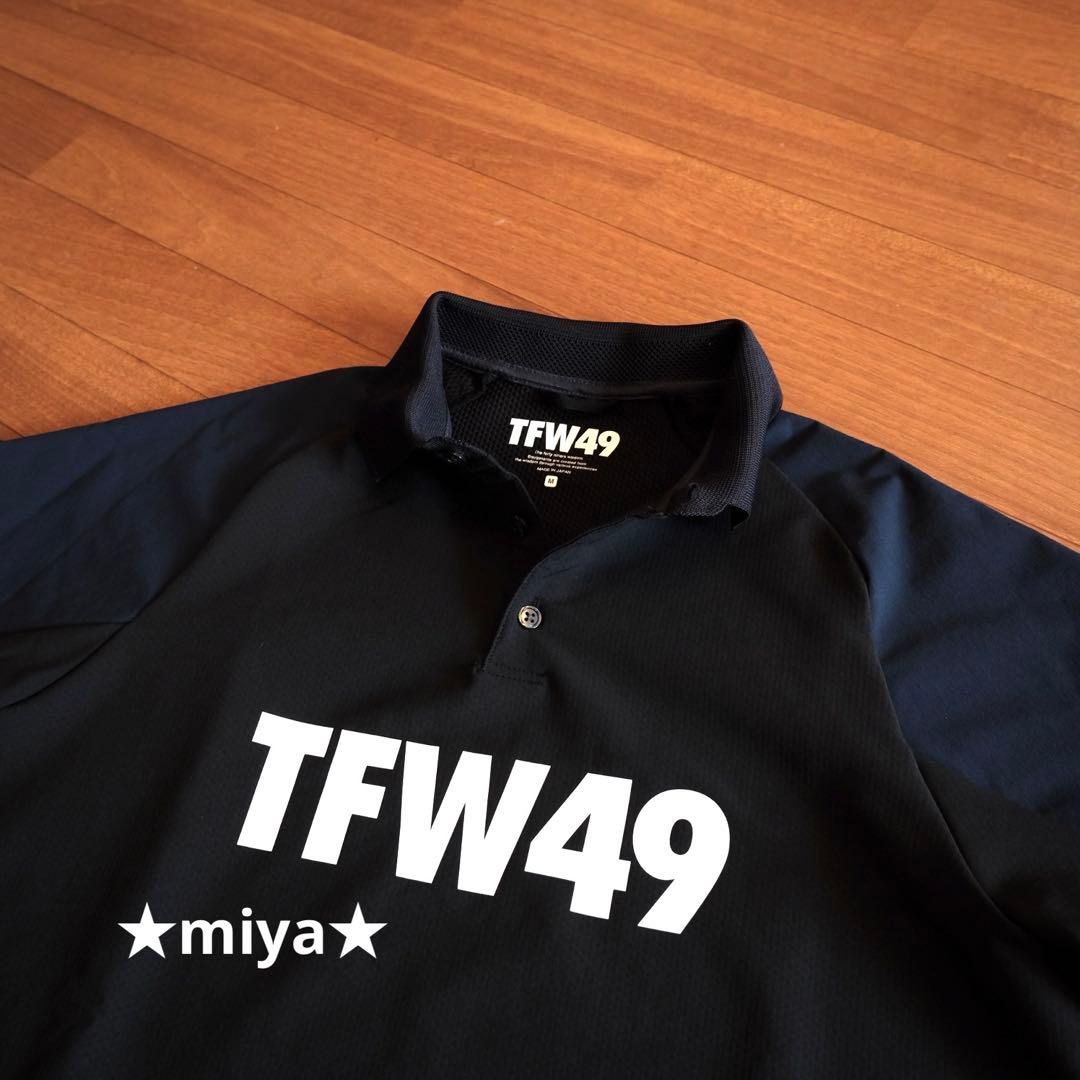 新品【定価3.1万】TFW49 / LONG SLEEVE POLO ポロシャツ