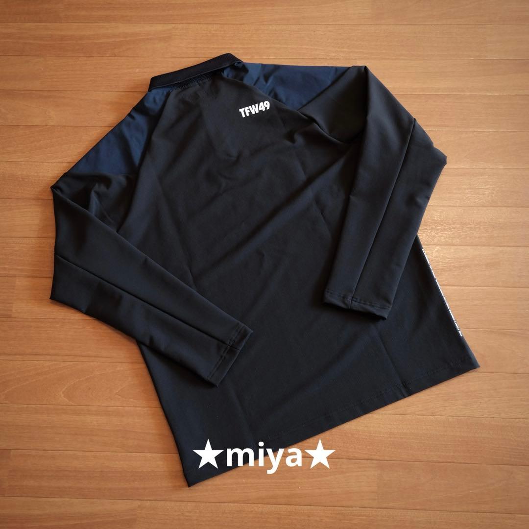 新品【定価3.1万】TFW49 / LONG SLEEVE POLO ポロシャツ