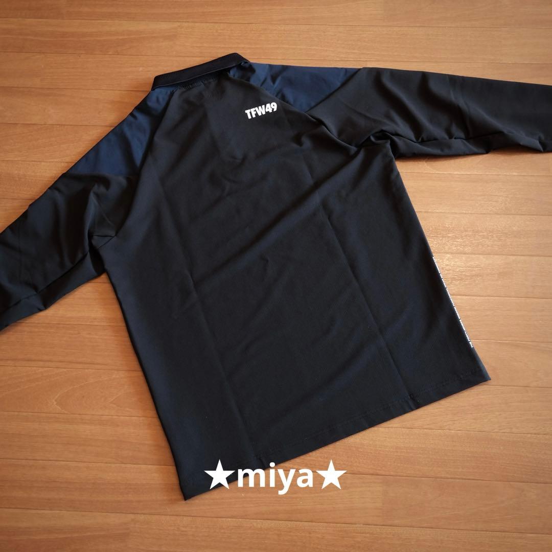 新品【定価3.1万】TFW49 / LONG SLEEVE POLO ポロシャツ