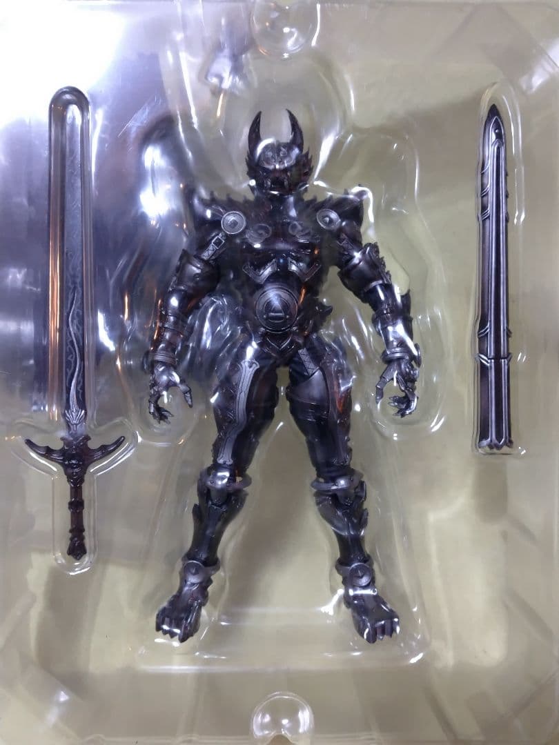 牙狼(GARO) MAKAISENKI 魔戒可動 ジャアク フィギュア