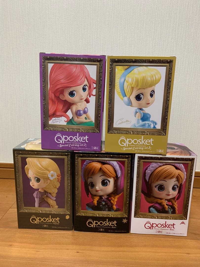 Qposket フィギュア 5体セット