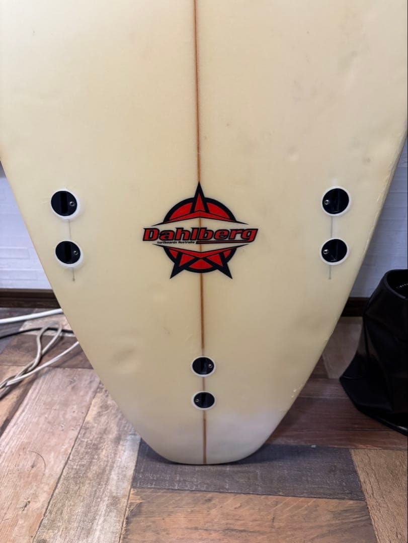 【半額にしました】Dahlberg ショートボード 6'4\"