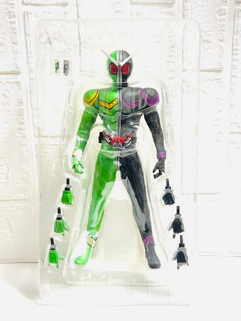 仮面ライダーW サイクロンジョーカー フィギュア 中古 メディコムトイ 入手困難