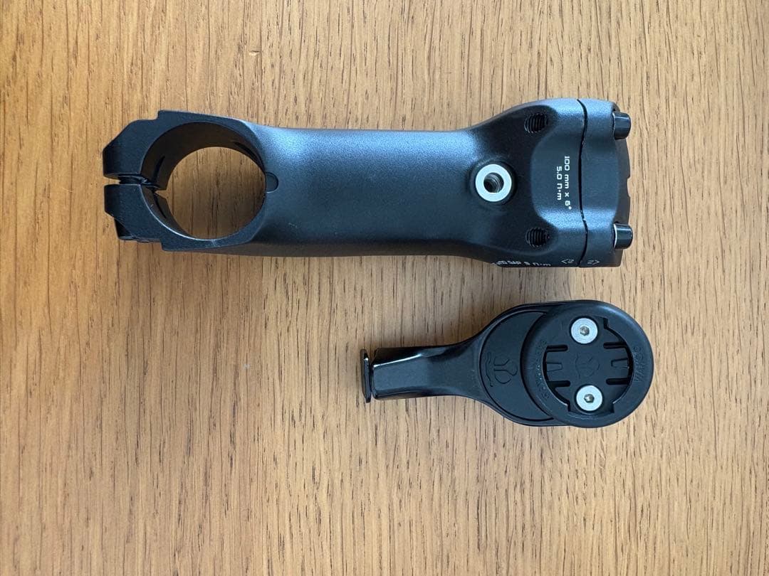 Specialized tarmacステム 100mm x 6°