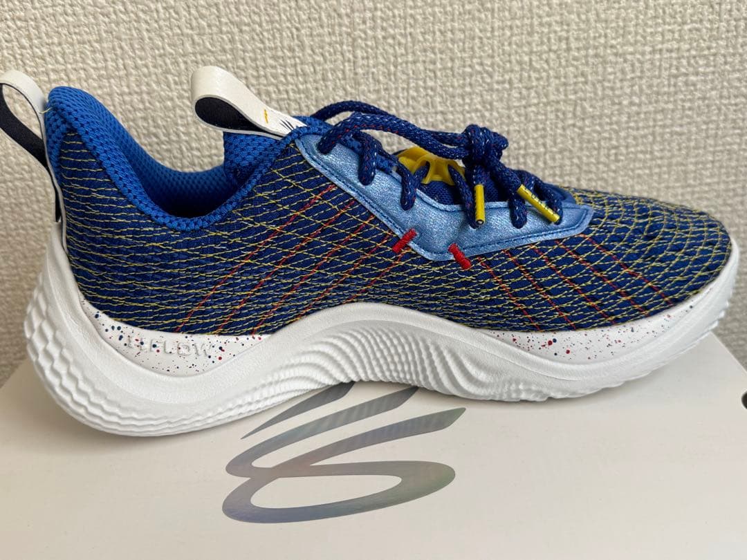 【新品未使用】UA Curry Flow 10 Dub Nation