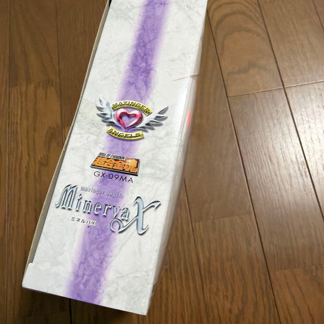 【新品未開封】超合金魂 GX-09MA ミネルバX マジンガーエンジェル