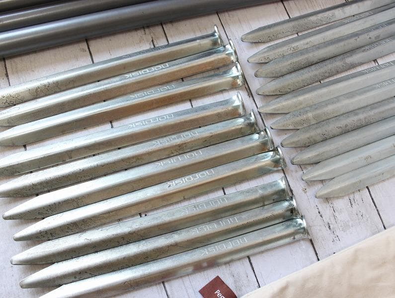 ノルディスク カーリ20 コットンタープ