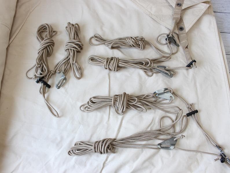 ノルディスク カーリ20 コットンタープ