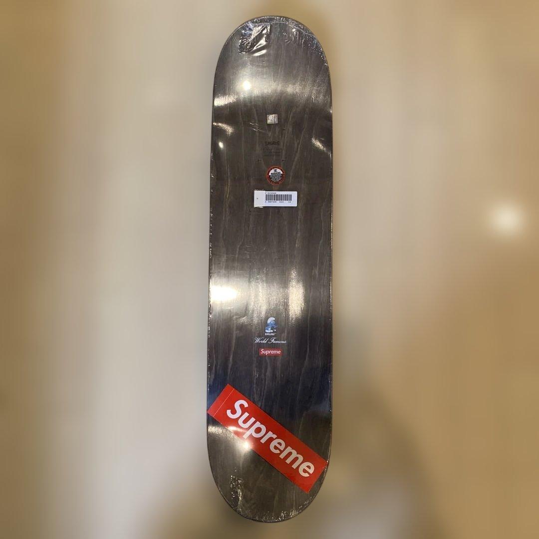⚠️超レア品⚠️20AW Supreme Smurfs Skateboard