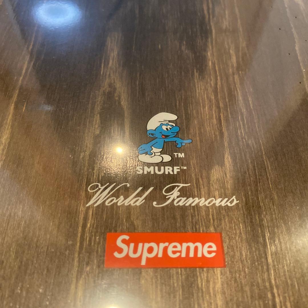 ⚠️超レア品⚠️20AW Supreme Smurfs Skateboard