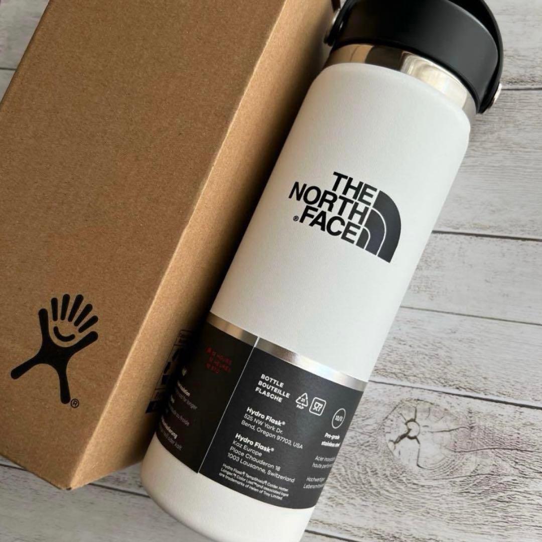 新作　ノースフェイハイドロフラスク ボトル　水筒　20oz 591ml