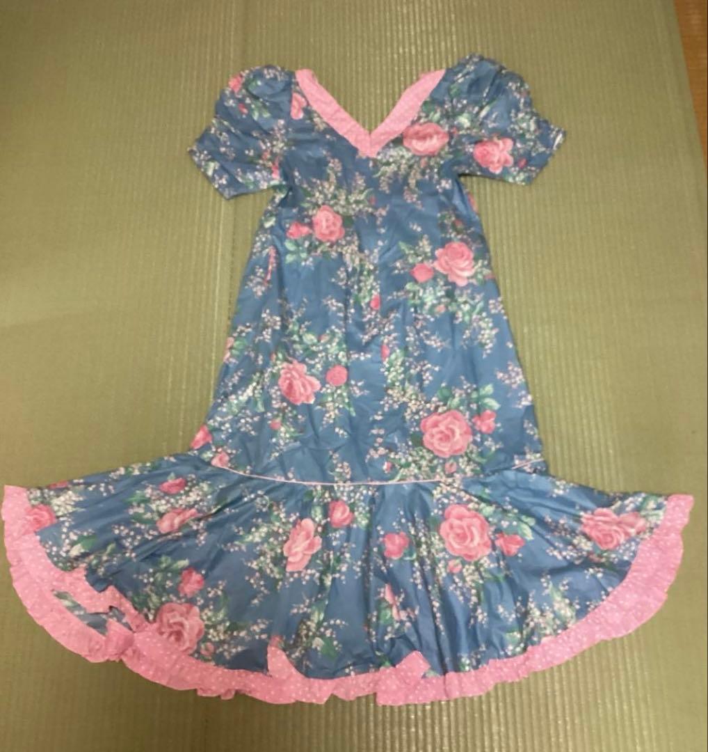 Princess Kaiulani ハワイアンドレス　ムームー　フラ衣装