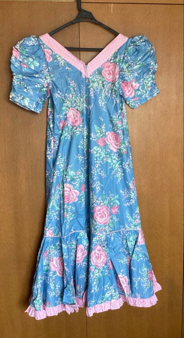 Princess Kaiulani ハワイアンドレス　ムームー　フラ衣装