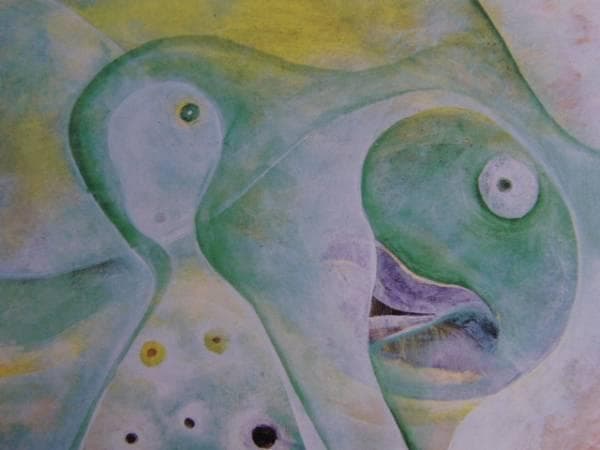 WILLIAM BAZIOTES、UNTITLED(AMORPHIC FORMS